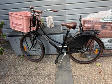 Popal Daily Dutch Basic Transportfiets 26 inch Mat Zwart beschikbaar voor biedingen