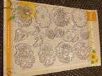 Layered stamps Marianne design Zonnebloemen, Hobby en Vrije tijd, Kaarten | Zelf maken, Ophalen of Verzenden, Nieuw, Natuur, Overige typen