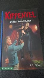 Kippenvel, De rol van je leven, Ophalen of Verzenden, Zo goed als nieuw, R.L. Stine