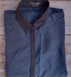 Maison Scotch, zijden zijde blouse, blauw L, Kleding | Dames, Blauw, Maat 42/44 (L), Gedragen, Maison Scotch