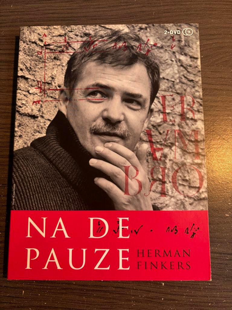 #1 Herman Finkers - Na de Pauze (DVD), Cd's en Dvd's, Alle leeftijden, Ophalen of Verzenden, Zo goed als nieuw, Stand-up of Theatershow