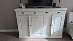 Mooi groot teakhouten dressoir, Ophalen, Gebruikt, 100 tot 150 cm, Teakhout