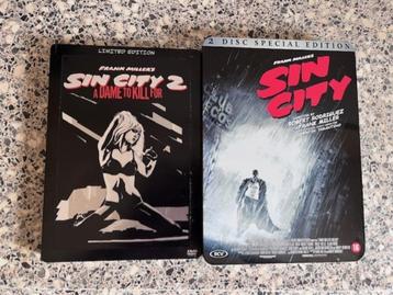Sin City & Sin City 2 A Dame To Kill For Steelbooks beschikbaar voor biedingen