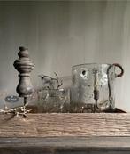 Oud houten bak dienblad oud hout stoer sober landelijk, Verzenden, Nieuw