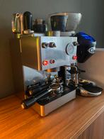 Isomac Gaia + Cunil Maler - Nieuwstaat!, Witgoed en Apparatuur, Koffiezetapparaten, Afneembaar waterreservoir, Espresso apparaat