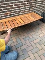 Balkon/ muur tafel, Tuin en Terras, Tuintafels, Ophalen, Zo goed als nieuw, Rechthoekig, Hout