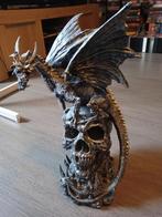 Schedel met Draak, Ophalen of Verzenden, Zo goed als nieuw, Fantasy
