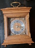 Antieke hollandse klok notenhout meubel Oisterwijk koper uur, Antiek en Kunst, Antiek | Klokken, Ophalen of Verzenden