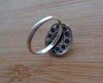 zilveren ring met Zeeuwse knoopjes [656], Verzenden, Dame, Zilver, Zilver