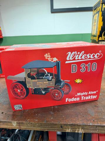 Wilesco D310 Foden Tractor - Nieuw! beschikbaar voor biedingen
