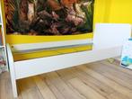 Eenpersoonsbed 2x, Ophalen, Gebruikt, 90 cm, Eenpersoons