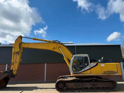 Kato HD 1430 III-LC MITSUBISHI ENGINE 9680 HR FIRST OWNER !, Zakelijke goederen, Machines en Bouw | Kranen en Graafmachines, Graafmachine