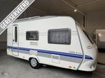 Hobby De Luxe 440 Sf / voortent / mover, Overige typen, Hobby, Schokbreker, Bedrijf
