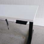 Elektrisch zit/sta bureau, showroommodel, 140x80cm, BR87, Huis en Inrichting, Bureaus, -, -, Ophalen of Verzenden, Elektrisch