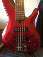 Yahama 5 string Bass /TRBX 305 Candy Apple red, Ophalen, Zo goed als nieuw