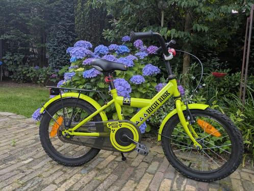 Stoere 16 inch jongensfiets – Groen & Goed!, Fietsen en Brommers, Fietsen | Jongens, Ophalen