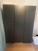 Ikea kast, donker grijs, 201cm hoog, 150cm breed, 60cm hoog, Huis en Inrichting, Kasten | Kledingkasten, Gebruikt, 150 tot 200 cm