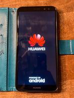 Huawei Mate 10 Lite incl nieuw hoesje, Telecommunicatie, Mobiele telefoons | Huawei, Ophalen of Verzenden, Zo goed als nieuw, Zwart