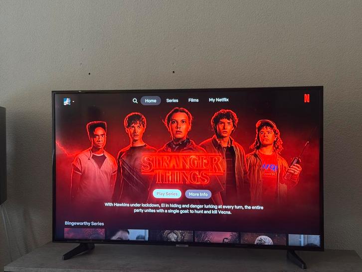 Samsung UE43NU7090 43 inch SMART TV, Audio, Tv en Foto, Televisies, Zo goed als nieuw, OLED, 100 cm of meer, 4k (UHD), Samsung