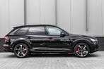 Audi Q7 60 TFSIe 456pk Quattro S-Line Competition | Panorama, Auto's, Audi, Automaat, 12 maanden, 14 kWh, Gebruikt