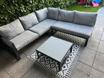Prachtige aluminium loungset., Ophalen, Zo goed als nieuw, Aluminium