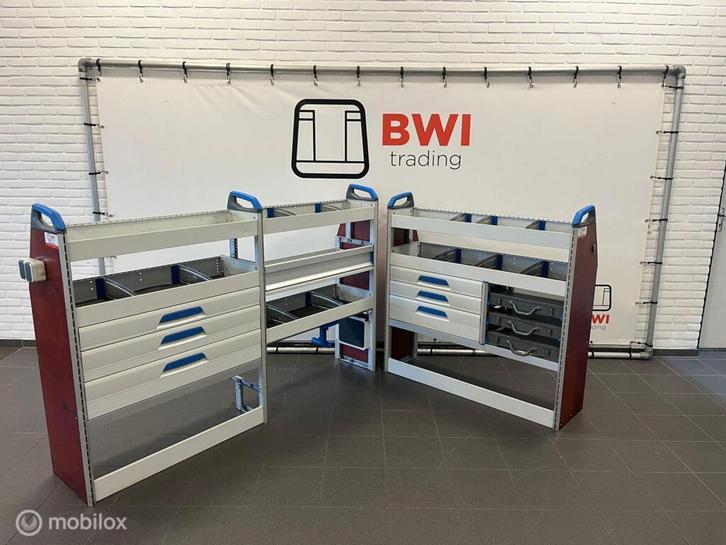 Sortimo set bedrijfswageninrichting L+R complete inrichting, Auto diversen, Overige Auto diversen, Ophalen of Verzenden