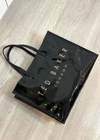 Ted Baker London Zwarte Grote Dames Shopper Tas, Ophalen of Verzenden, Zo goed als nieuw, Zwart, Shopper
