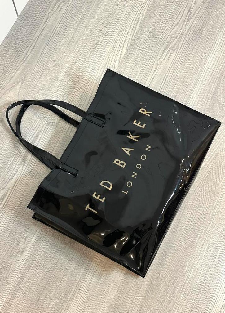 Ted Baker London Zwarte Grote Dames Shopper Tas, Sieraden, Tassen en Uiterlijk, Tassen | Damestassen, Zo goed als nieuw, Shopper