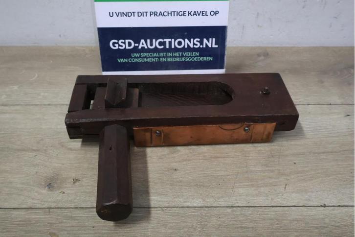 Vintage Britse Gas Ratelaar, Verzamelen, Retro, Ophalen of Verzenden