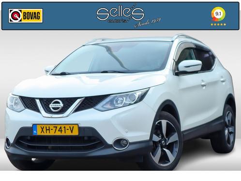 Nissan QASHQAI 1.2 Connect Edition | Trekhaak | DAB Radio |, Auto's, Nissan, Bedrijf, Te koop, Qashqai, 360° camera, ABS, Achteruitrijcamera