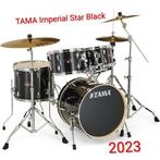 TAMA Imperialstar Hairline Black, Muziek en Instrumenten, Ophalen of Verzenden, Zo goed als nieuw, Tama