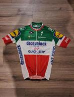 Wielershirt Deceuninck Quickstep 2019, Zo goed als nieuw, L, Vermarc, Bovenkleding