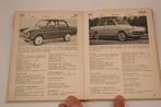 Alle Auto's I [1962] — Alkenreeks — F3000-F7000, Boeken, Auto's | Boeken, Ophalen of Verzenden, Gelezen, Algemeen