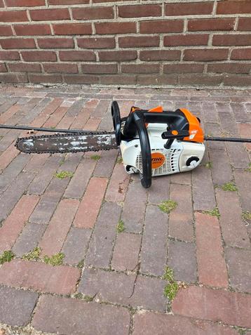 Stihl ms 201T C-M tophandle kettingzaag beschikbaar voor biedingen