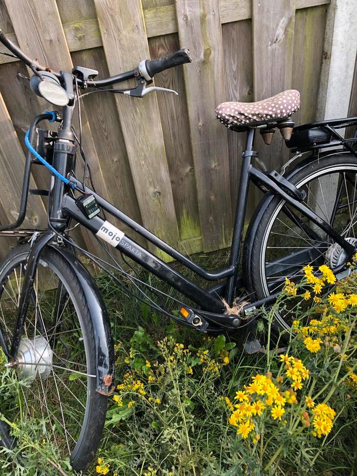 Defecte Elektrische Fiets - Sparta Mojo, Fietsen en Brommers, Elektrische fietsen, Gebruikt, Sparta, 51 tot 55 cm, Minder dan 30 km per accu