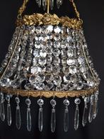 mooie hanglamp, Ophalen of Verzenden, Gebruikt, Glas, Minder dan 50 cm