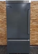 Luxe VIKING inbouw koelkast Antraciet / Damascus Grijs, Niet ingevuld, Gebruikt, 200 liter of meer, 60 cm of meer