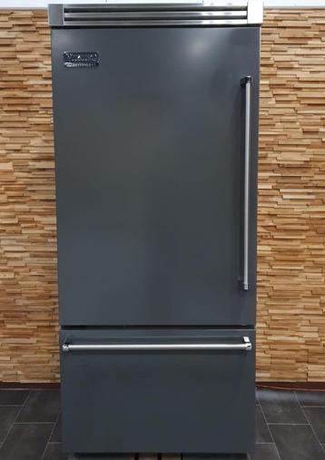 Luxe VIKING inbouw koelkast Antraciet / Damascus Grijs beschikbaar voor biedingen