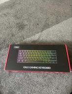 Geek gk61 hotswap gaming keyboard | niet gebruikt, Ophalen of Verzenden, Zo goed als nieuw