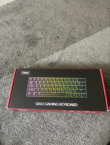 Geek gk61 hotswap gaming keyboard | niet gebruikt beschikbaar voor biedingen
