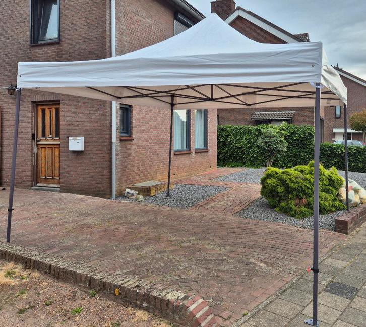 Partytent Professioneel 2x  4x4, Tuin en Terras, Partytenten, Zo goed als nieuw, Overige typen, 2 meter of meer, Minder dan 5 meter