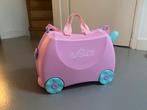 Leuke Trunki Kinderkoffer - Roze, Ophalen of Verzenden, Gebruikt, Hard kunststof