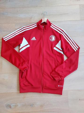 Feyenoord Trainingsjas Maat S - Zo Goed Als Nieuw! beschikbaar voor biedingen