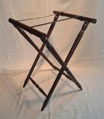 Vintage Mahoniehouten Bagagerek of Butlertray, Ophalen of Verzenden