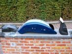Harley deuce achterspatbord (grijs/blauw) als nieuw, Ophalen