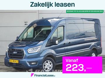 Ford Transit 185pk Automaat L3H2 2x Schuifdeur Limited Editi beschikbaar voor biedingen