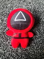 Squid Game Knuffel, Kinderen en Baby's, Speelgoed | Knuffels en Pluche, Ophalen of Verzenden, Zo goed als nieuw, Overige typen