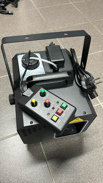 Hazer 1000W fijne mist machine beschikbaar voor biedingen