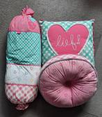 Lief! kussens roze wit blauw, Ophalen, Gebruikt, Roze, Overige vormen