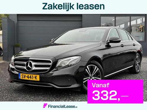 Mercedes-Benz E-klasse 200 Premium 1e Eigenaar,Navi,Trekhaak, Auto's, Mercedes-Benz, Bedrijf, Lease, Financial lease, E-Klasse